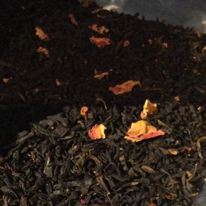 Thé noir en vrac pastèque pêche mangue