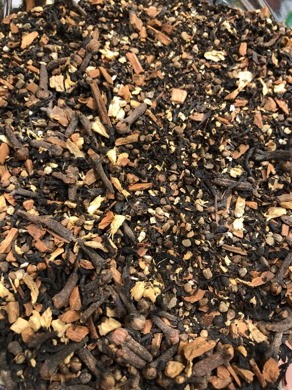 Organic Spicy Chai Tea Black