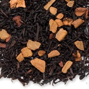 Hot Sweet Cinnamon Black Tea - Choose Regular or Decaf