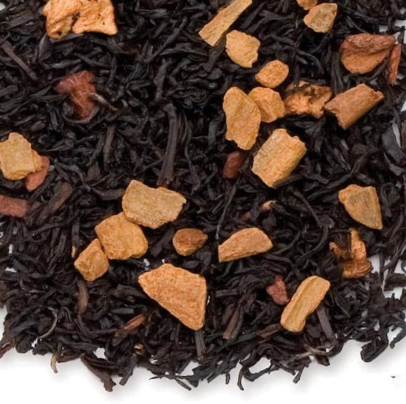 Decaf/reg Hot Sweet Cinnamon Black Tea Etsy
