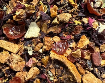 Fruits, Herbals & Rose Tea