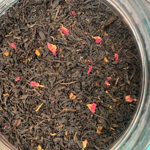 Christmas Memories - Cranberry Cinnamon Orange Tea