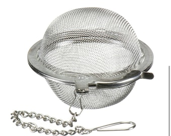 Tea Infuser Mesh Ball Stainless Steel Small Tea Ball