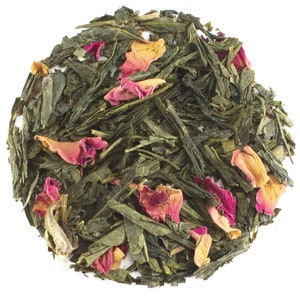 Sweet Pomegranate Green Tea