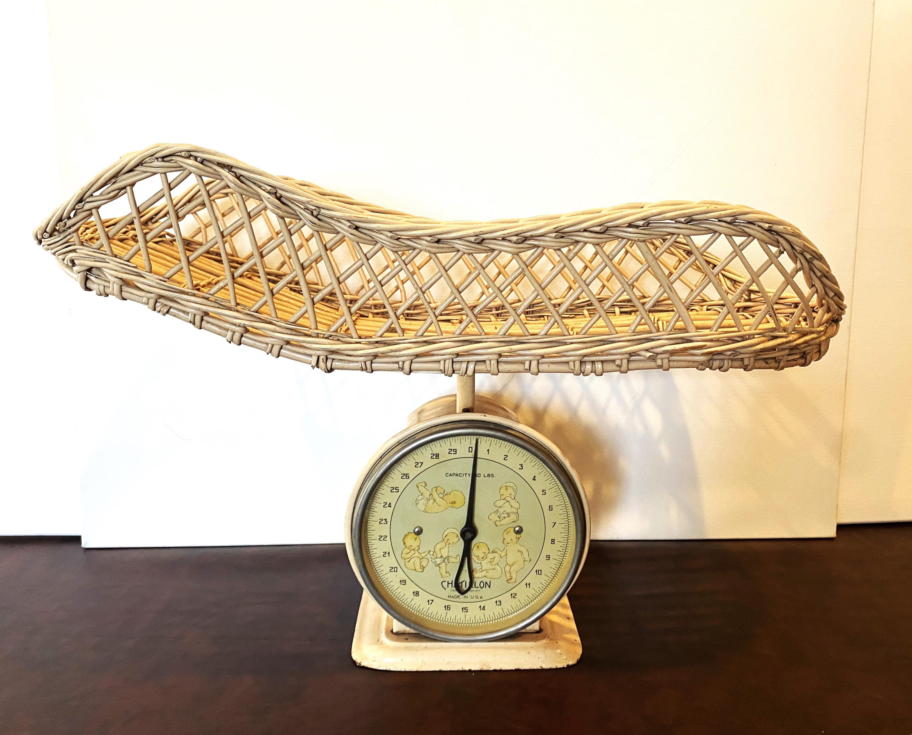 Vintage Baby Scale - Etsy