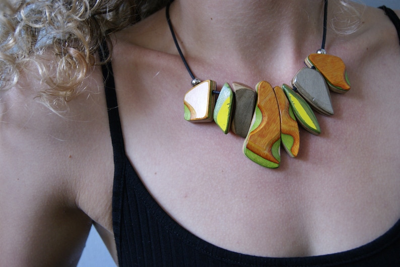Halskette Skateboard Halskette Unique Statment Necklace Artsy Necklace Unique Necklace Necklace Skateboard Upcycling