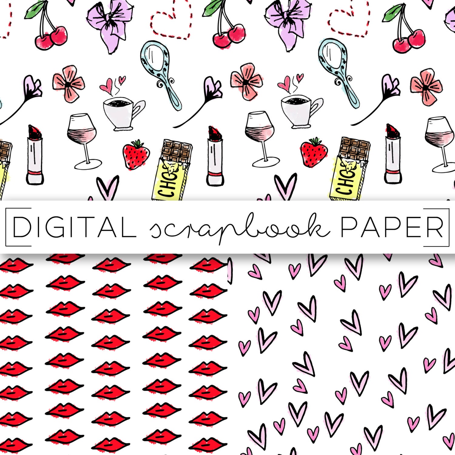 Scrapbook paper deals