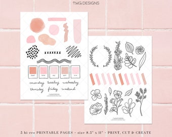 Pink Vibes Creative Journal Kit – TWG Designs