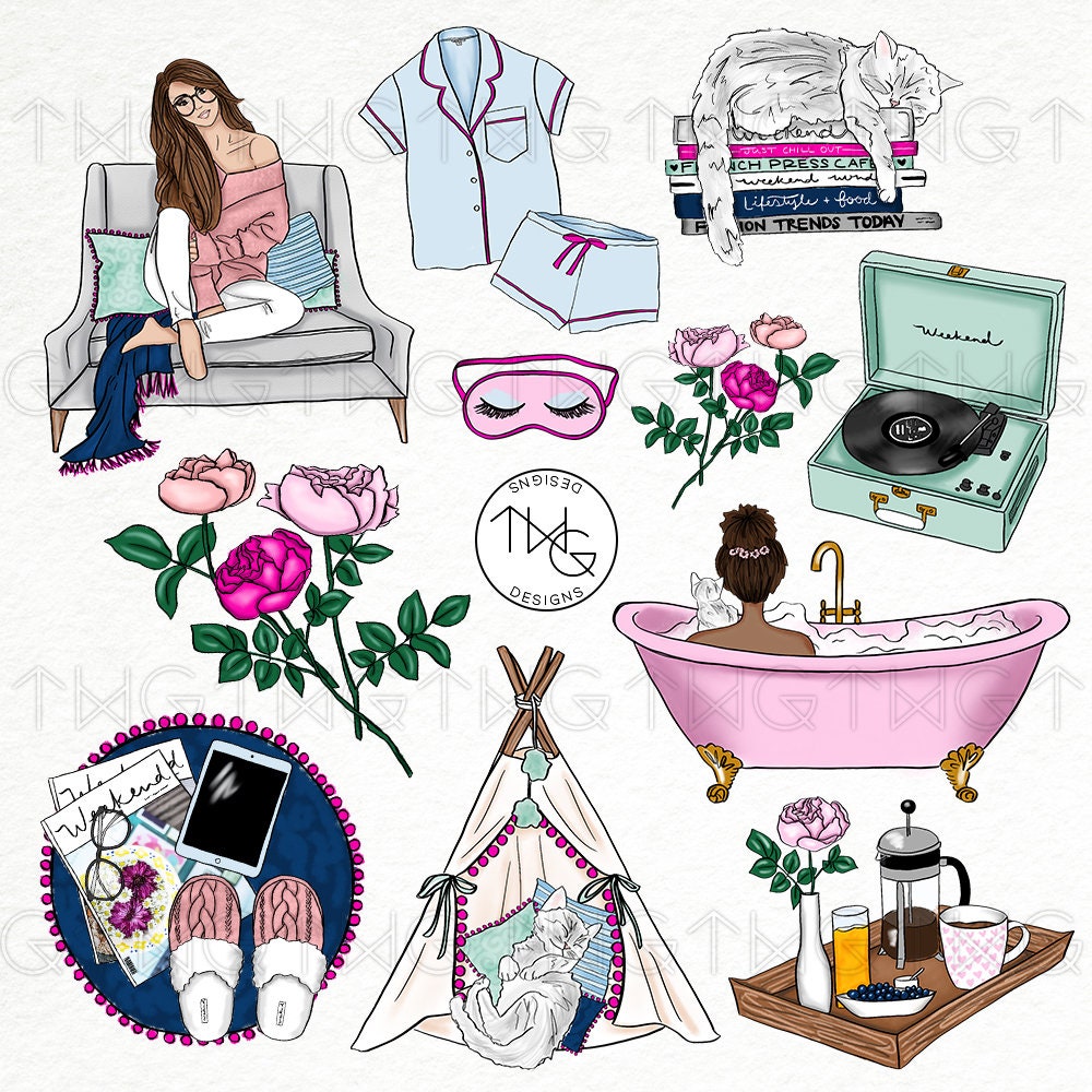 Messy Backpack Clipart