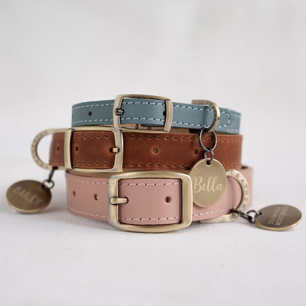 Girl Dog Collar Etsy