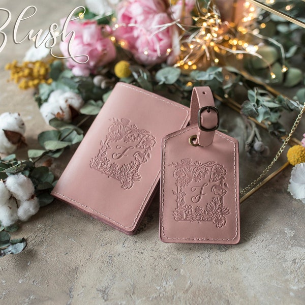 Leather passport cover personalized, Leather Passport holder, passport wallet, Initial passport cover, personalized passport holder