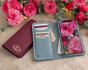 Leather iPhone 11 pro max case wallet, iPhone 11 case wallet, leather iPhone 11 case, personalized iPhone 11 case leather iPhone 11 pro max