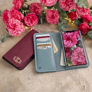 Leather iPhone 11 pro max case wallet, iPhone 11 case wallet, leather iPhone 11 case, personalized iPhone 11 case leather iPhone 11 pro max