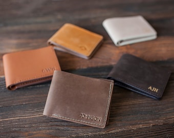 Billetera de cuero personalizada, cartera de cuero para hombre, cartera  para hombre, cartera para hombre de cuero, billetera para hombre