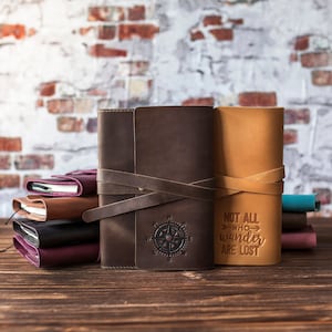 Leather Journal, Notebook, Personalized Journal, Personalized Notebook, Journal, Personalized Leather Journal