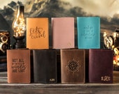 Leather passport cover personalized, Leather Passport holder, passport wallet, travel gift, wanderlust gift, traveler 39 s gift