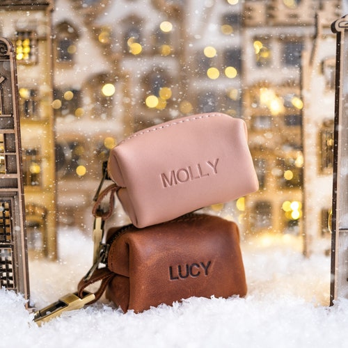 Poop Emoji Dog Bag Holder Etsy