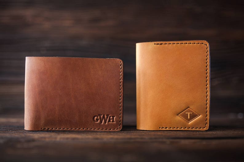 Personalized gift, Leather wallet, Valentines gift unique gifts for men, mens wallet personalized, mens leather wallet, anniversary gifts image 8