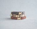 Velvet Dog Collar personalized, dog collar personalized, dog collar girl, dog collar engraved, vegan dog collar, fabric dog collar,bone GOLD product logo