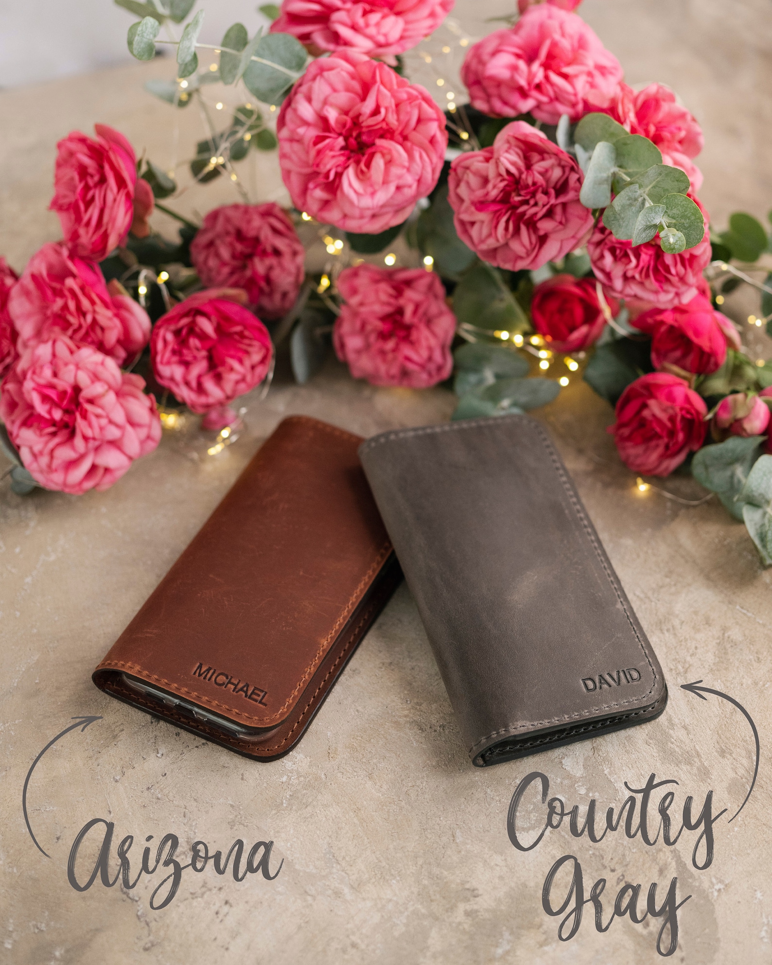 Leather Iphone 11 Pro Max Case Wallet Iphone 11 Case Wallet Etsy