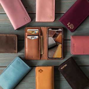 Leather iPhone X case personalized, Leather iPhone X case, Personalized iPhone X wallet case, iPhone X leather case, iPhone X case leather