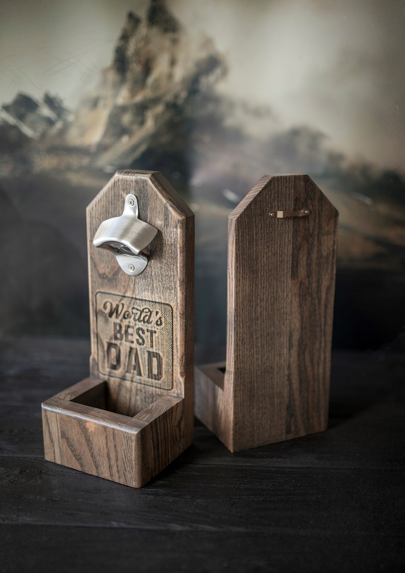 Wooden Bottle Opener Groomsmen Gifts for Men Groomsmen Gift Etsy