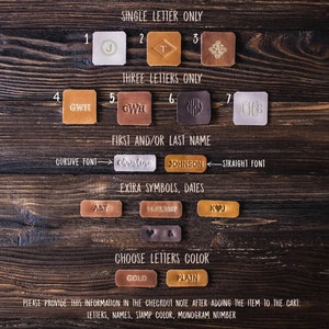 Cartera de cuero personalizada, regalo para hombre, billetera personalizada para hombre, billetera para hombre con tarjetero o moneda, regalos para él, PERSONALIZACIÓN GRATUITA imagen 6