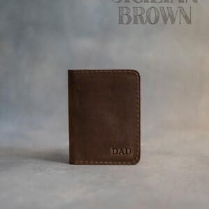 Personalized Leather Wallet, Wallet for Men, Cardholder, Mens Wallet ...