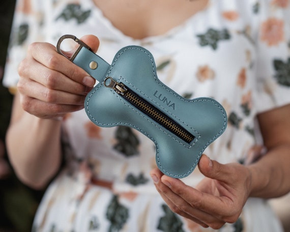 Bone shaped poop bag cheap dispenser