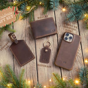 Mens leather wallet, mens wallet for men, wallets for men, personalized wallet - mens gifts for him - GIFT SET OPTION - Personalized Gift
