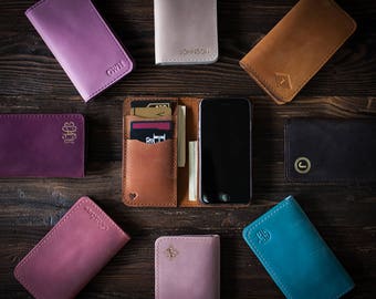iPhone 7 case Leather, iPhone 7 plus case, gift, iPhone 6 case, iPhone 6 plus case, iPhone SE case, iPhone 7 plus wallet case