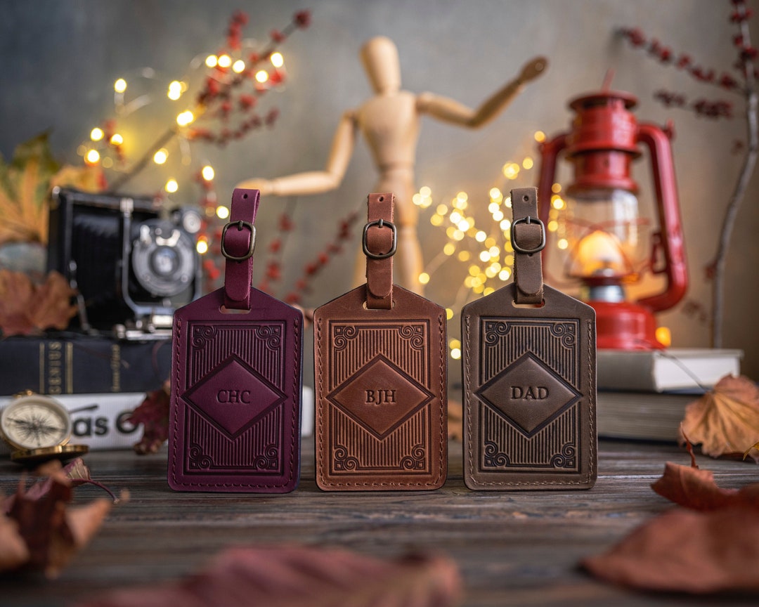 Leather Luggage Tags Groomsmen Gifts Luggage Tag Luggage Tags leather-luggage-tags-groomsmen-gifts-luggage-tag-luggage-tags