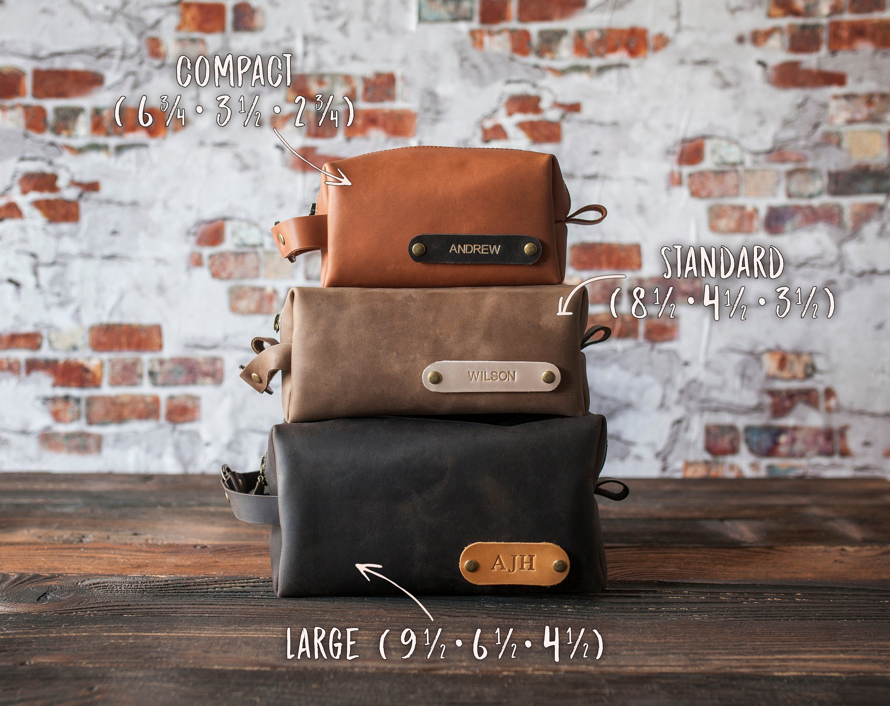 Dopp Mens Leather Brief Dopp Mens Leather Brief
