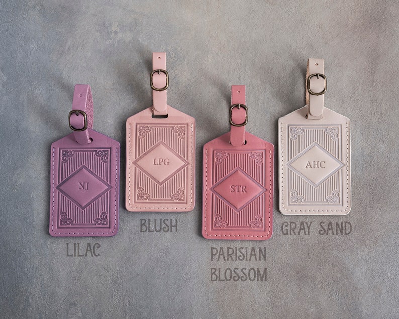 Leather Luggage Tags Groomsmen Gifts Luggage Tag Luggage Etsy
