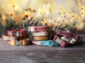 Engraved leather dog collar, Personalized dog collar, dog collar, leather, FREE MACHINE ENGRV buckle, personalized leather dog collar product logo