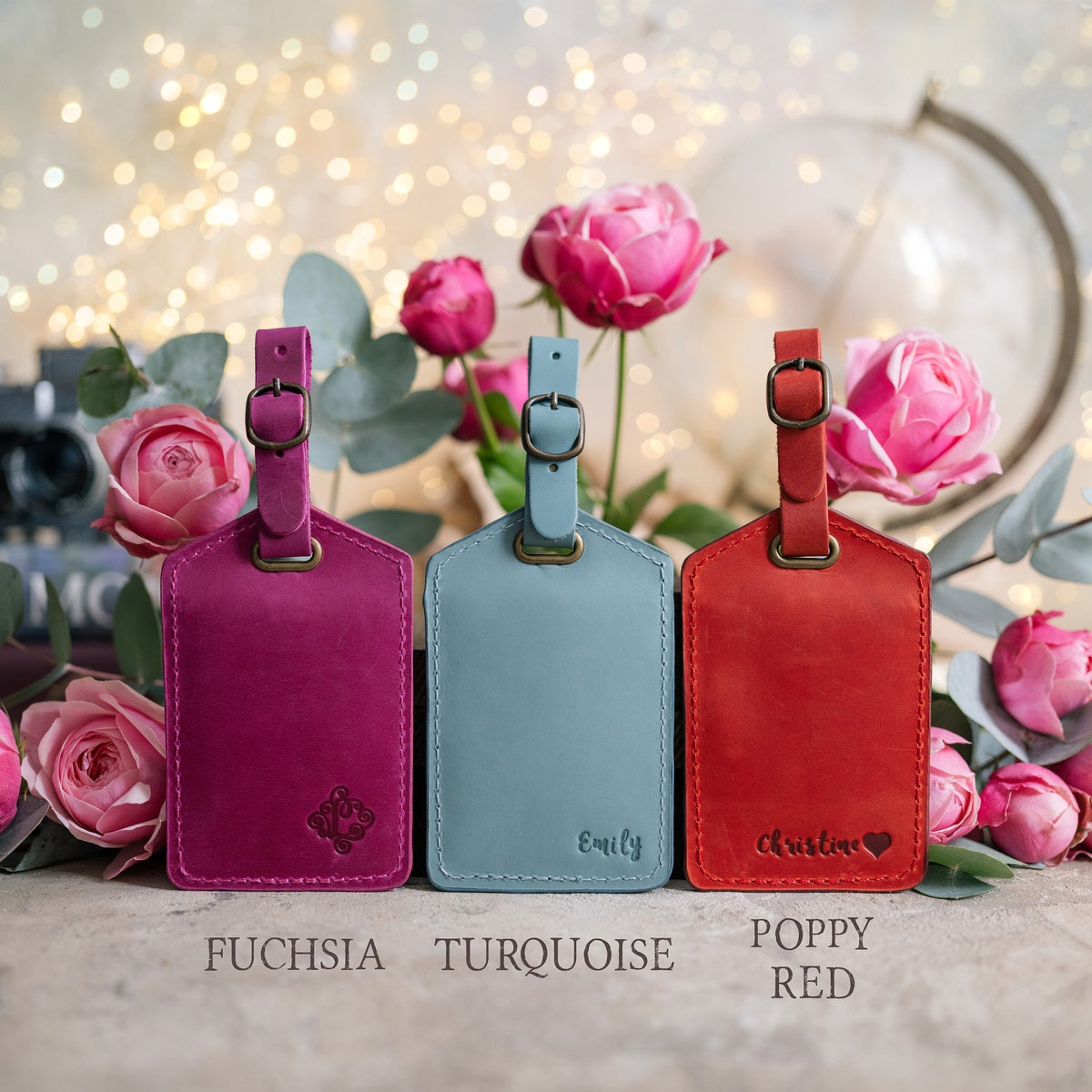 Luggage Tags Personalized