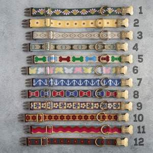 Singels halsband gepersonaliseerd, halsband jongen, halsband meisje, halsband gegraveerd, tribale halsband, patroon halsband, 1 breedte afbeelding 2
