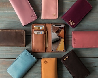 iPhone XS max case Personalized iPhone XS max case Leather iPhone XS max case wallet, iphone Xs max leather case