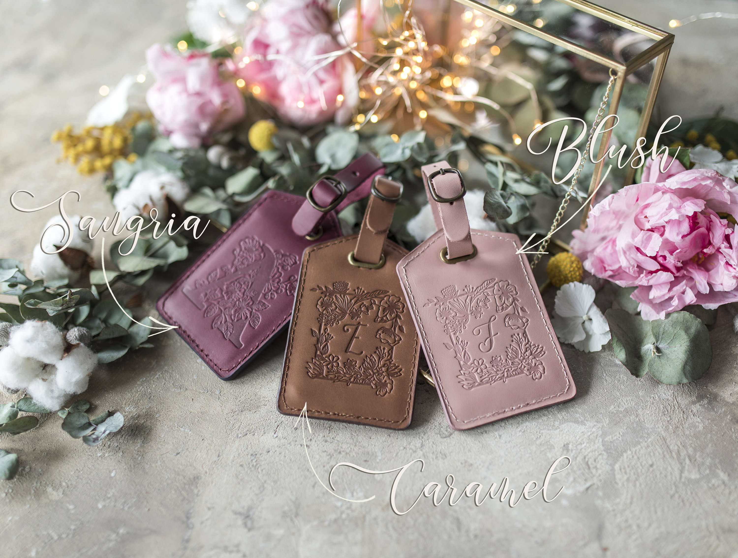 Bridal party gift tags, bridesmaid gift tags, maid of honor tag, custo –  Castleberry Hill Studio