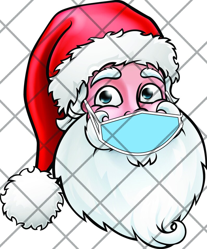 A Very Covid Christmas Game Christmas Charity Game Santa | Etsy