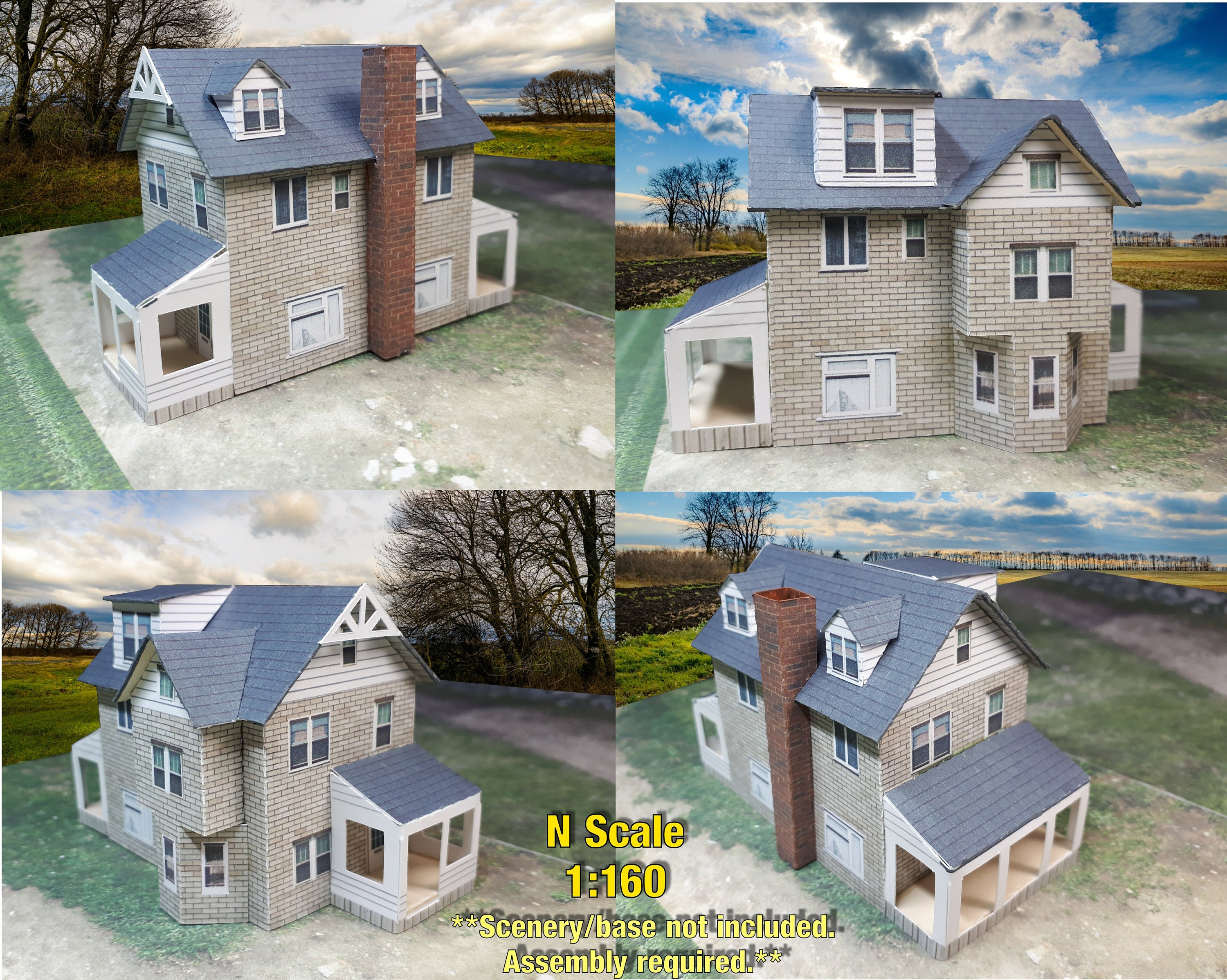 3Dペーパーハウス(trois dimensions) 3Dペーパーハウス(trois dimensions)