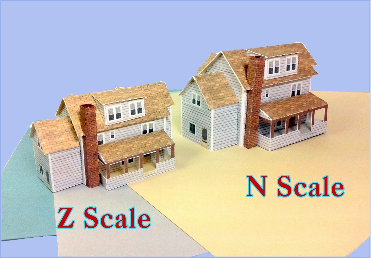 customizable-paper-house-card-stock-house-n-scale-or-z-scale-for-diorama-or-model-train-gabled-house-etsy