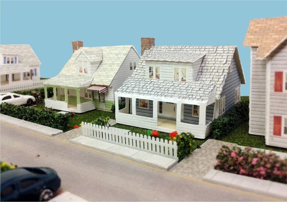 z scale diorama