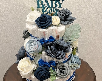 Diaper cakes