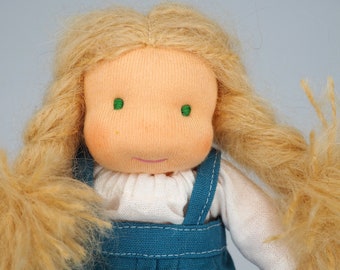 Waldorf doll, gift for girl, pretend play, imaginative play