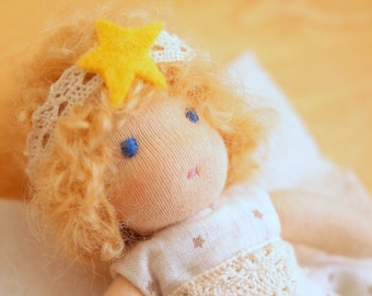 Waldorf Fairy doll - handmade to order