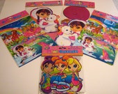 Items Similar To Party Set Lisa Frank Loot Bags Lisa Frank Party