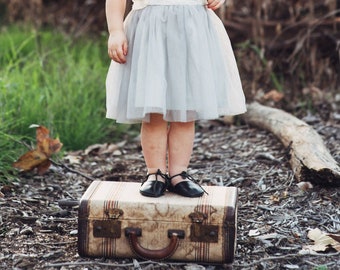 BLACK || mary jane moccasin