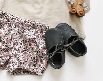 GREY || mary jane moccasin