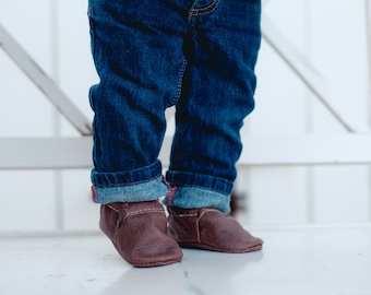 WALNUT || loafer moccasin